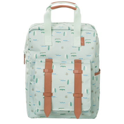 surf boy kids backpack