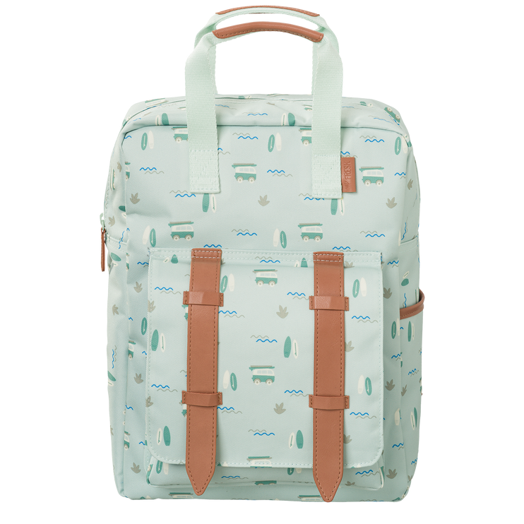 surf boy kids backpack