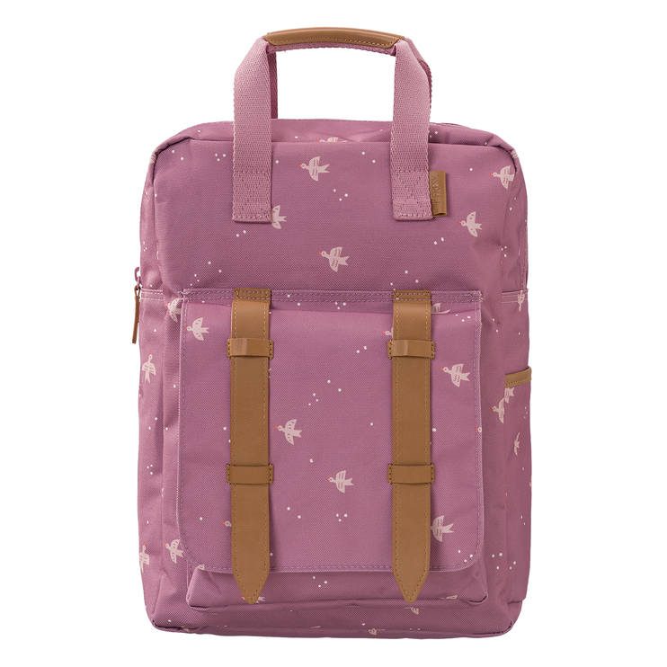 large backpack kids pink