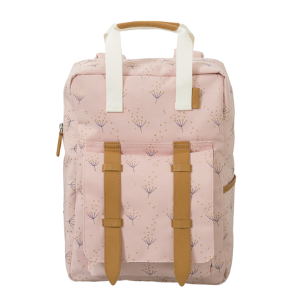 large kids backpack pink