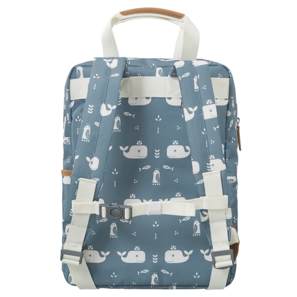 Backpack - Whale Blue Fog