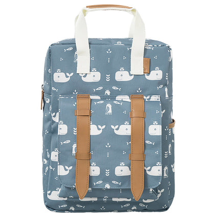 Backpack - Whale Blue Fog