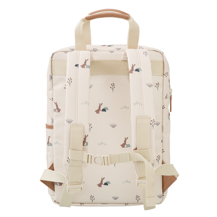 cream backpack kids