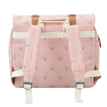 pink school satchel