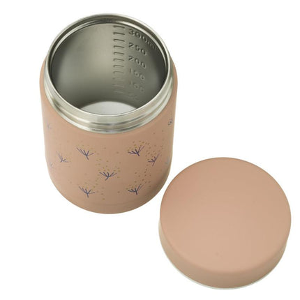 insulated food jar pink kids