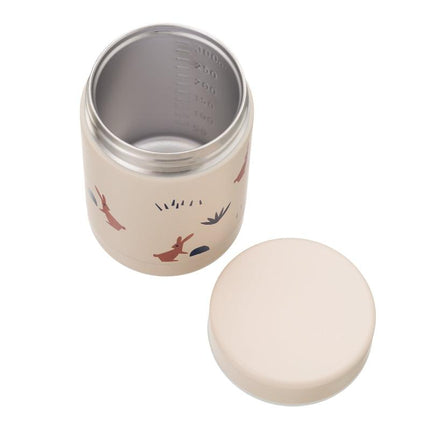 insulated food jar kids rabbit