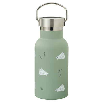 350ml green kids water bottle