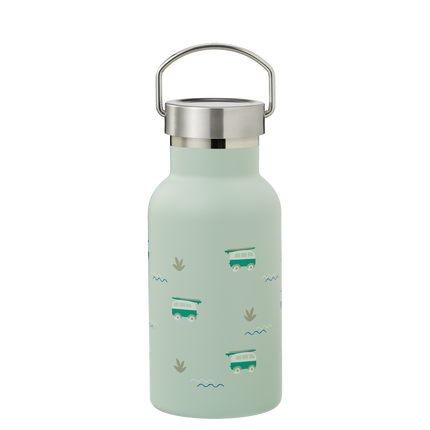 water bottle fresk back to school kids printed