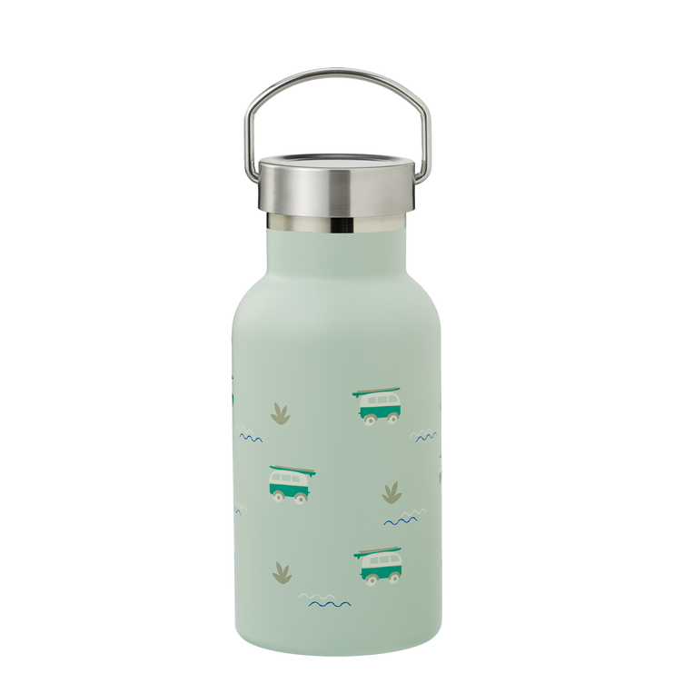 water bottle fresk back to school kids printed