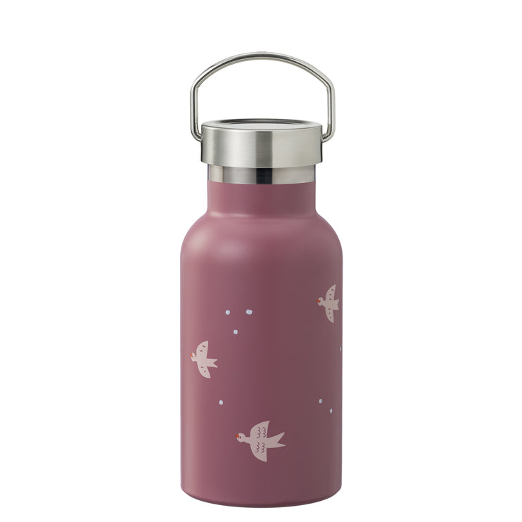 insulated water bottle kids pink