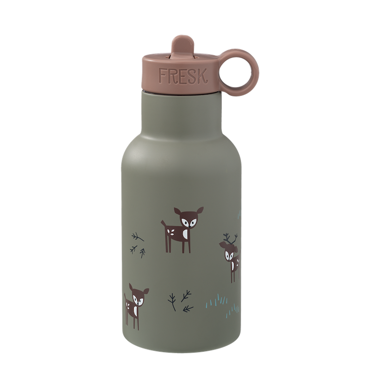 350ml unisex green bottle