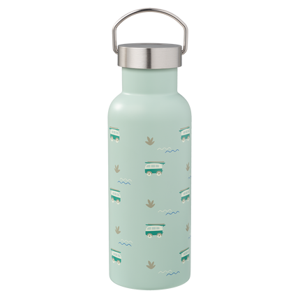 thermos bottle kids green 