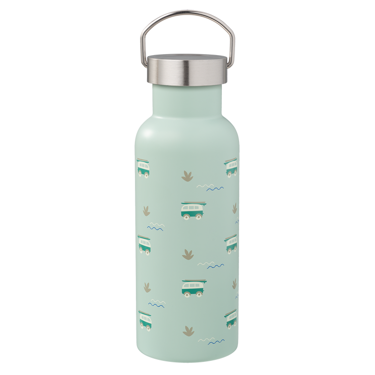 thermos bottle kids green 