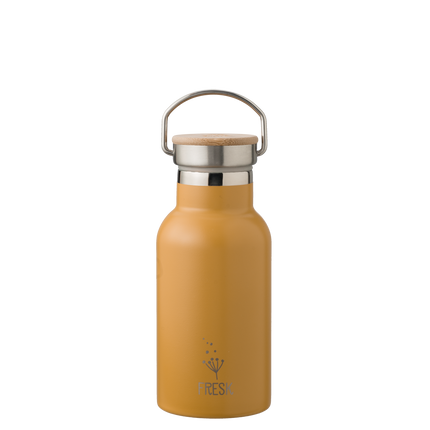 amber gold lion thermos