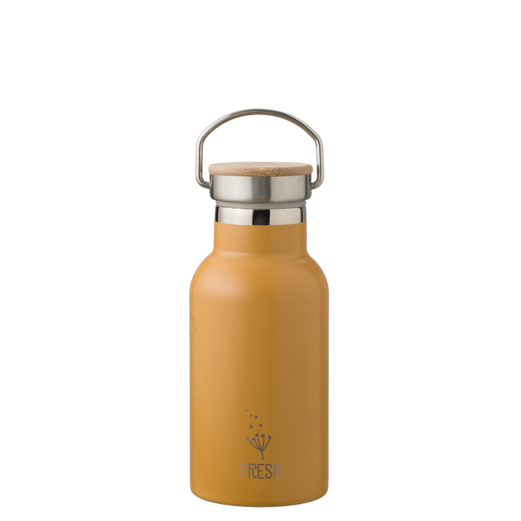 amber gold lion thermos