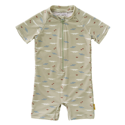 crocodile uv suit for babies