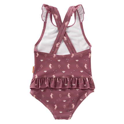 Swim UV Tanksuit Girls - Seahorse