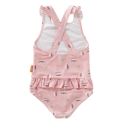 pink swimsuit for girls