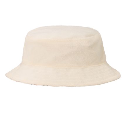 reversible terry bucket hat