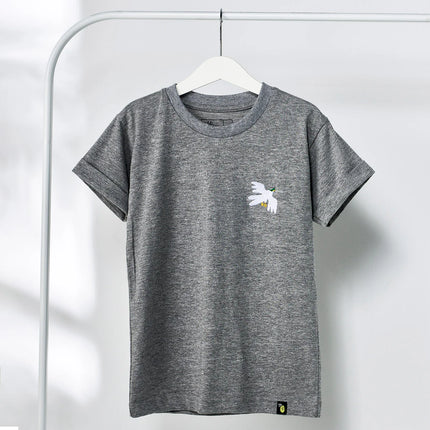 kids grey tshirt