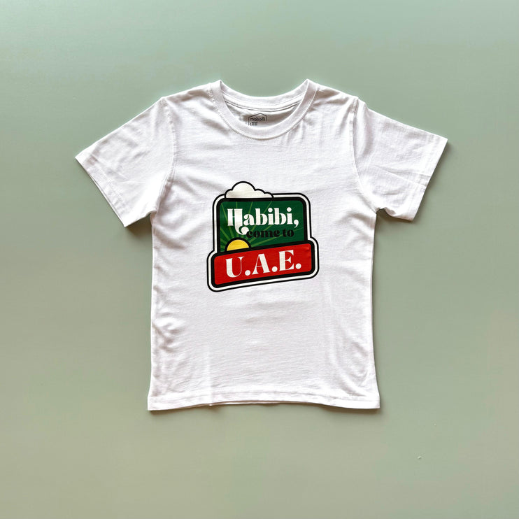 National uae day tshirt 