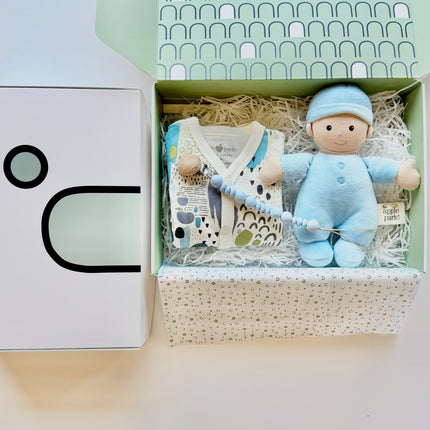 baby boy arrival gift box 