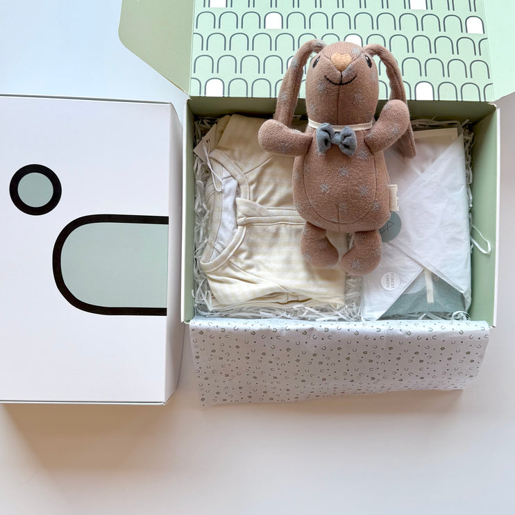 essentials mama and son premade gift box newborn