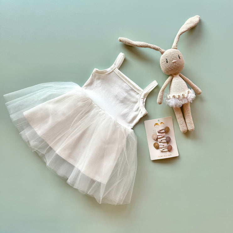 ballerina tutu dress girl birthday gift box premade 