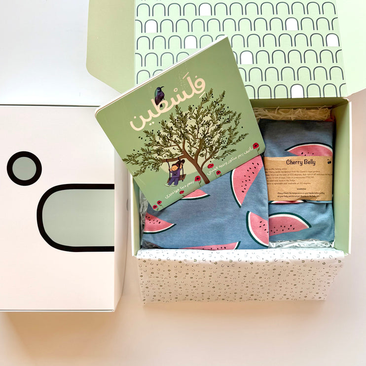 premade gift box watermelon babies