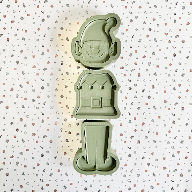 Elf Bathbomb Molds