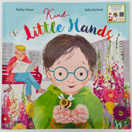 my kind little hands english book kids 3-6 years soft illustrated book