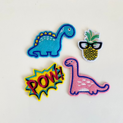 dinosaur appliques