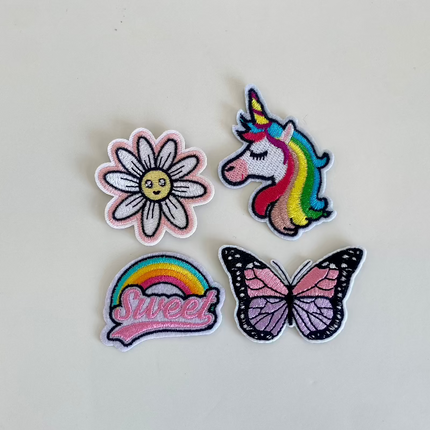 unicorn iron patches