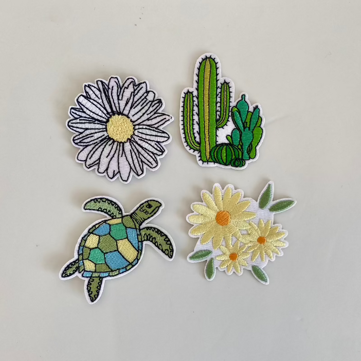 garden appliques