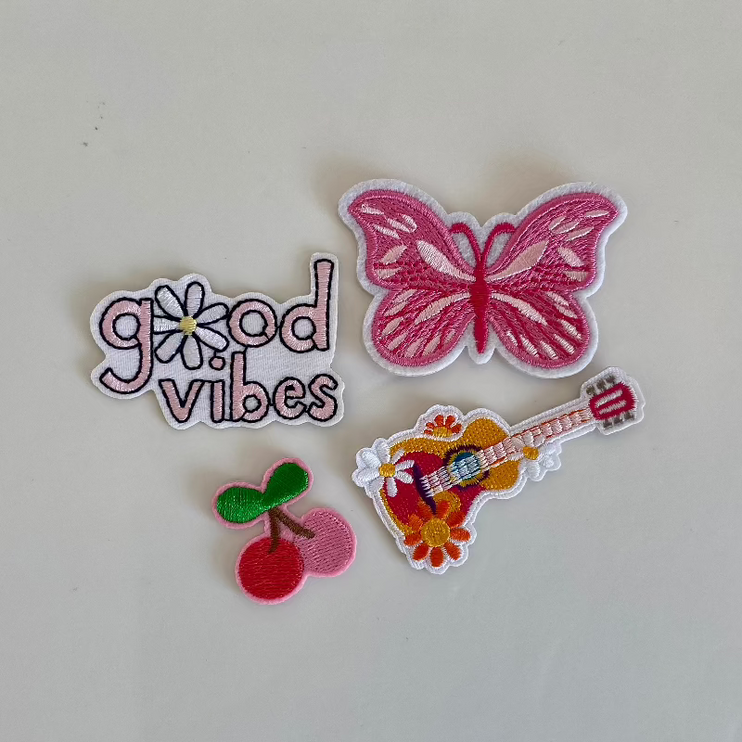 good vibes patches