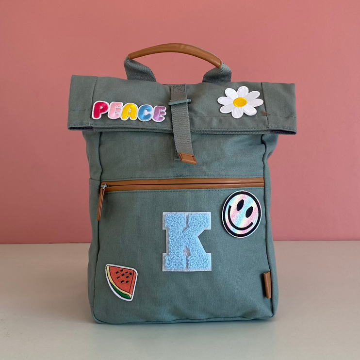 customizable backpack