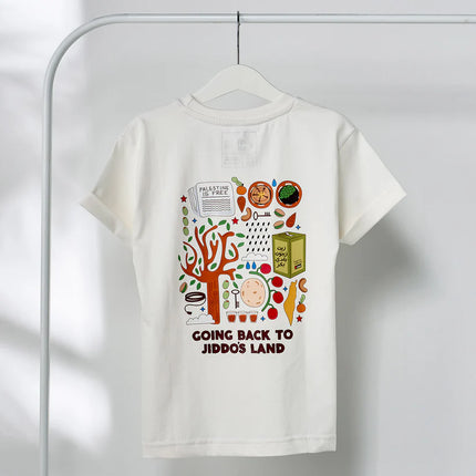 kids palestinian tshirt