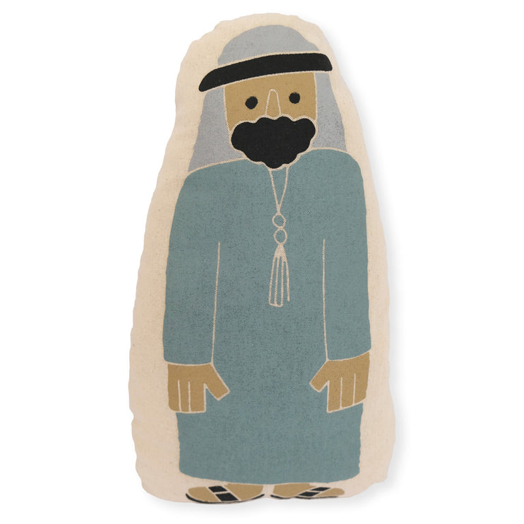 Character Cushion - Khaleeji Kandoora Man