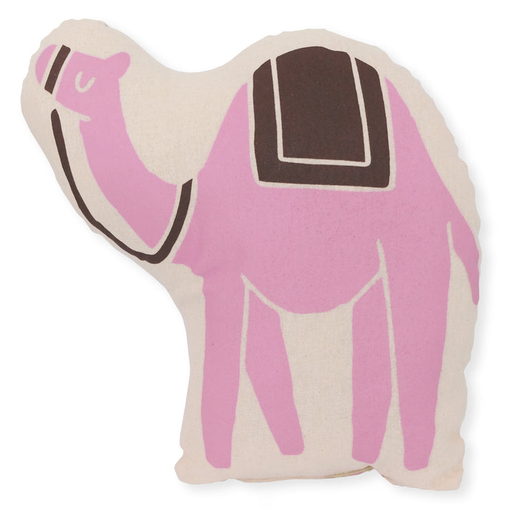 Character Cushion - Pink Bedouin Camel