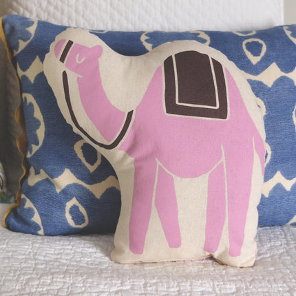 Character Cushion - Pink Bedouin Camel