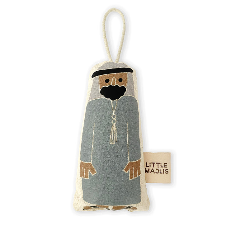 Hanging Ornament - Emirati Man