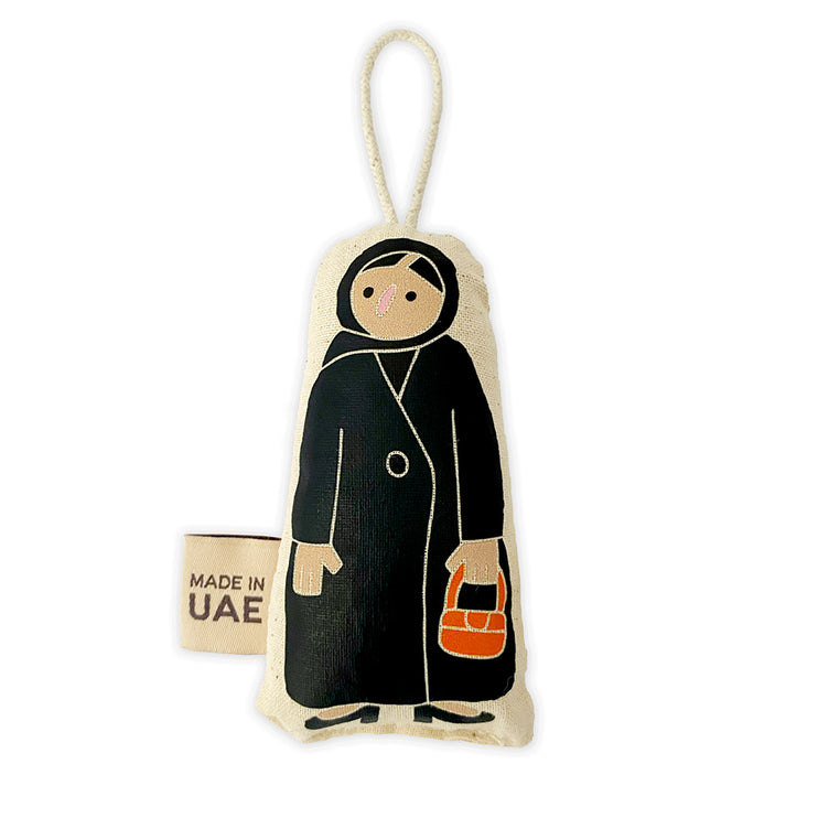 Hanging Ornament - Emirati Lady