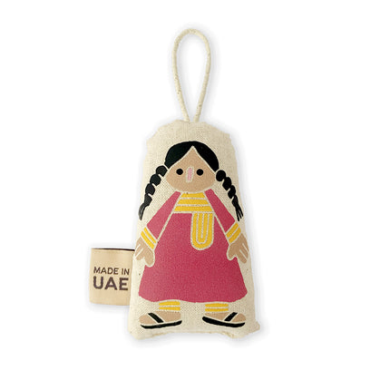 Hanging Ornament - Emirati Girl