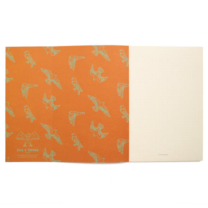 A5 Notebook Gatefold - Falcon