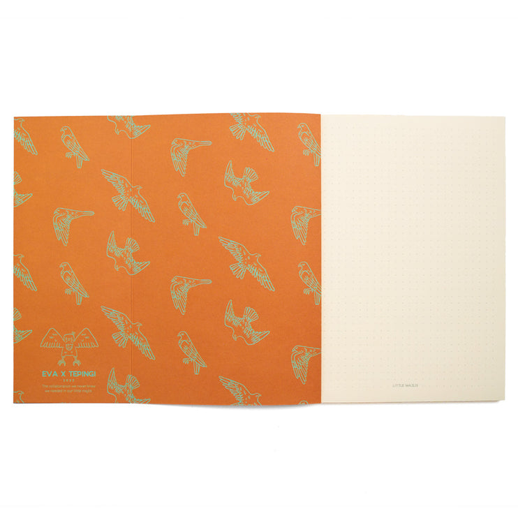 A5 Notebook Gatefold - Falcon