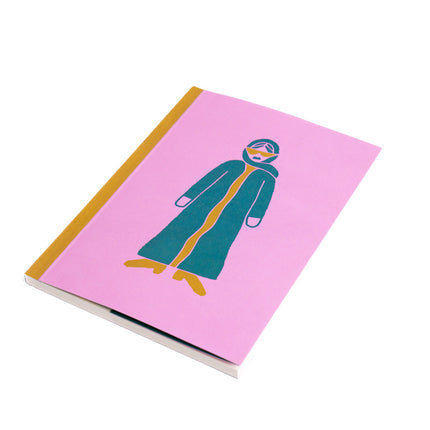 A5 Notebook Gatefold - Emirati Fashionista