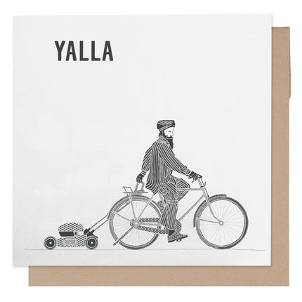 Greeting Card - Yallah