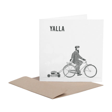 Greeting Card - Yallah