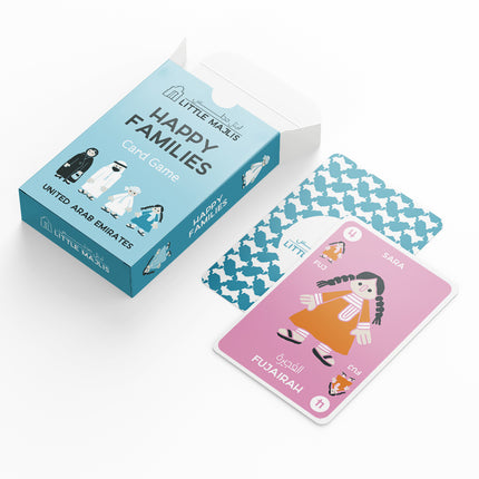 Playing Cards 'Happy Families'