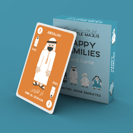 Playing Cards 'Happy Families'